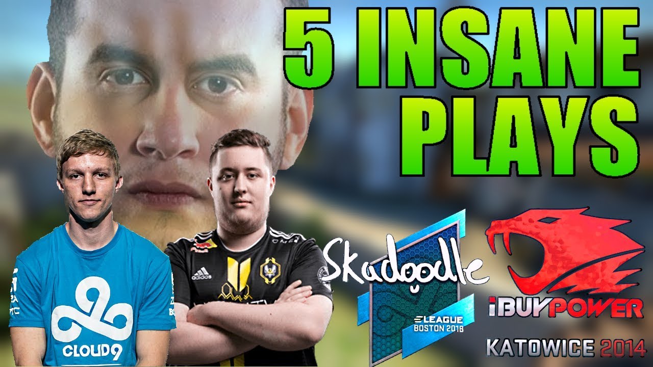 5 INSANE CS:GO Pro Plays that Changed Sticker Prices | TDM_Heyzeus