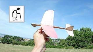 Aleda Catapult Glider test flight disasters & superglue