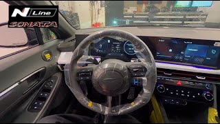 2026 Hyundai Sonata N Line FWD 2 5L Turbo GDI MPI PDI Inspection POV WrenchingRy