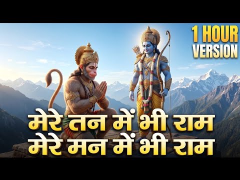 मेरे तन में भी राम मेरे मन में भी राम | Ram Naam Jap | Powerful Ram Bhajani Latest Ram #Bhajan #2026