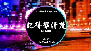 林小珂 - 記得很清楚 (DJ抖音 Remix)【抖音热门歌曲】『那晚你聽了我曾受的傷，說會保護我。』抖音 Hot Tiktok Douyin | Baozhang Remix