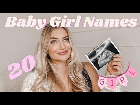 Baby Girl Names We Love x Might Be Using | 20 Unique x Popular Baby Girls Names Uk 2023