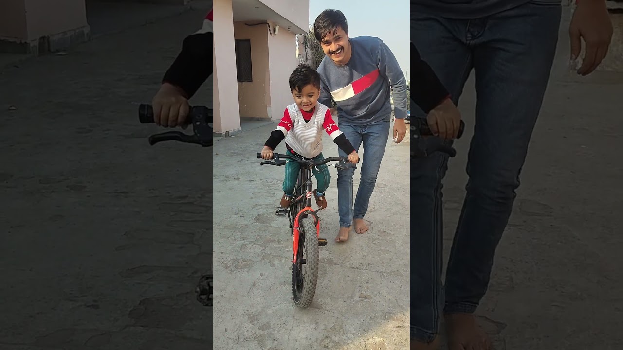 fist time cycle rides🎆🎇 