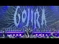 Gojira Stranded Live 9-24-21 Louder Than Life Louisville KY 60fps