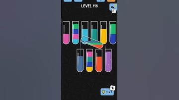 🌈Water Color Sort🌈Gameplay🎮Android,iOS