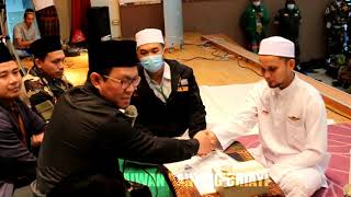 Download Lagu PERNIKAHAN KOMAMDAN BANSER ||Dihadiri puluhan ulama\u0026ratusan banser MP3