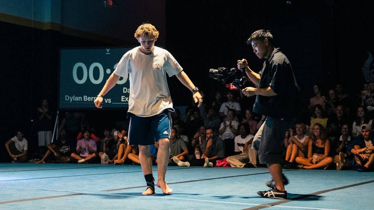 Дилан Берри против Дэймона Экзархоса | Топ 16 | Vertigo 7