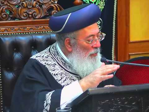 מסילת ישרים פרק ב חלק 2 - בביאור מידת הזהירות - הרב עמאר