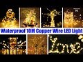 Waterproof 10M Copper Wire LED Light I 100 LED String I Dimmable Fairy Lighting  I Christmas XMAS