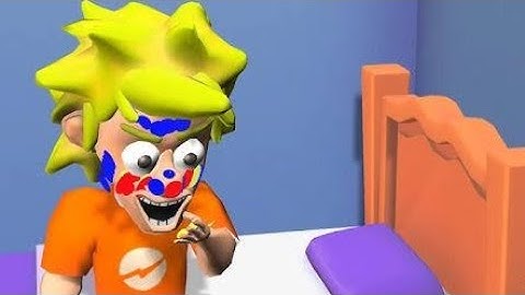 Prank Master 3D! (NOOB vs PRO vs HACKER) - ALL LEVELS #20