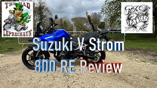 Suzuki V Strom 800 RE Review