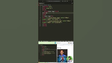 base tag in HTML 5