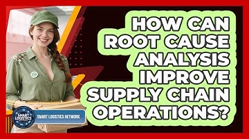 How Can Root Cause Analysis Improve Supply Chain Operations? - Smart Logistics Network
