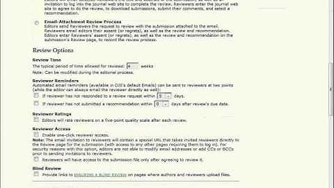 PKPSchool: OJS for Journal Managers: Setup Step 2