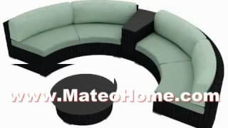 Curved Sectional Sofa Furniture Ideas For Small Spaces