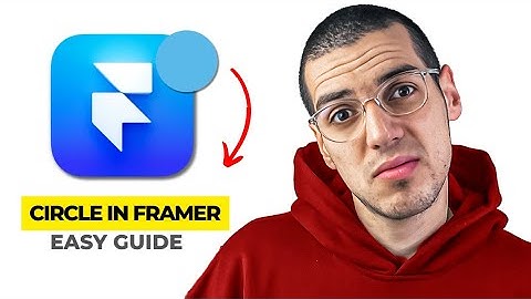 How to Create a Circle in Framer (Beginner Design Tutorial 2025)