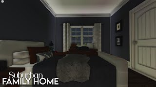 BLOXBURG: Suburban Family Home | Part three