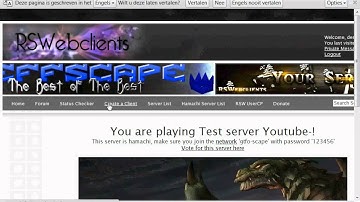 How to make a webclient with hamachi! [Easy] TURN ON ANNOTATIONS, READ DESCRIPTION!
