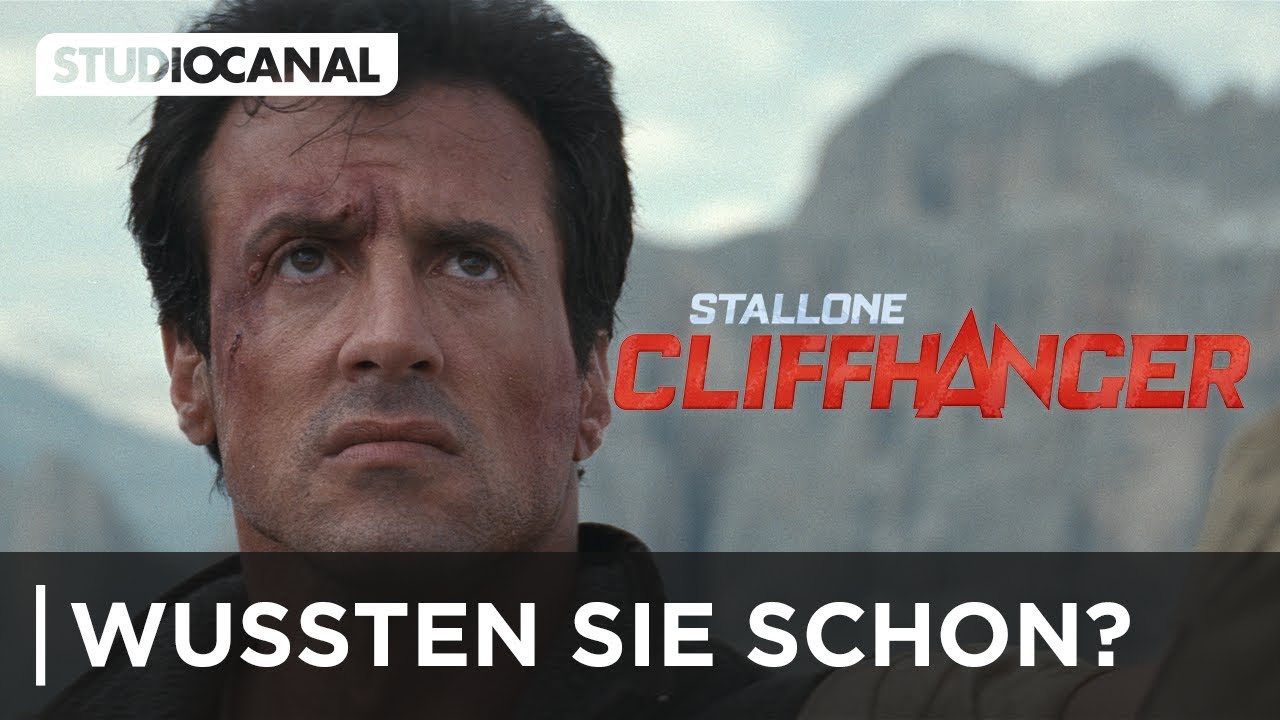 CLIFFHANGER mit Sylvester Stallone | Trivia Facts zum Film | Zurück im Kino!