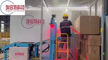 How to load large and heavy cargo more efficiently.#loading #warehouse #container