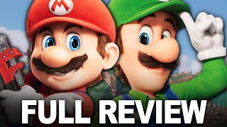 The Super Mario Bros. Movie FULL Review
