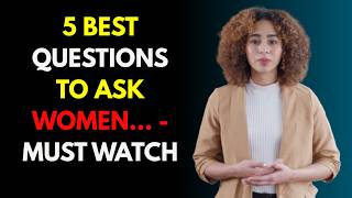 Ask These 5 Questions — She’ll Open Up Instantly | Stoic Attraction