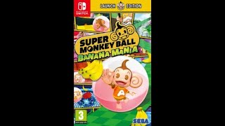 Opening to Super Monkey Ball Banana Mania 2021 UK Switch Game by Enrique Villa 171 views 7 days ago 2 minutes, 13 seconds