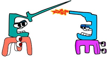 Russian Alphabet Lore Е and Ё vs Spanish Alphabet Lore E vs Original Alphabet Lore E | Animation