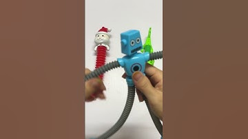 Robots Mini Pop Sound ASMR Creating satisfying POP #asmrsounds #satisfying #relaxing #creative