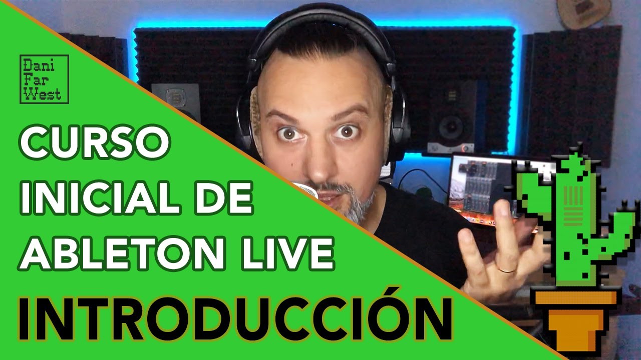 Curso inicial de Ableton Live - INTRO - YouTube
