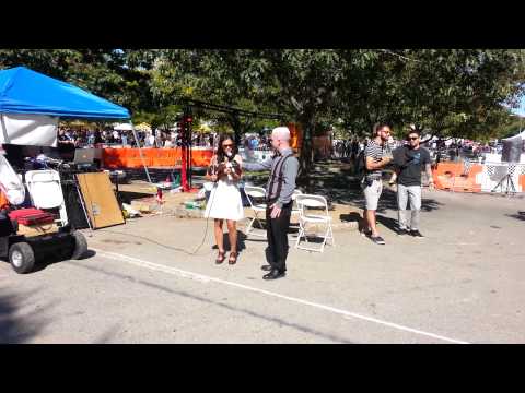 Ada Pasternak "Little bit in Love" NYC Maker Faire 2013