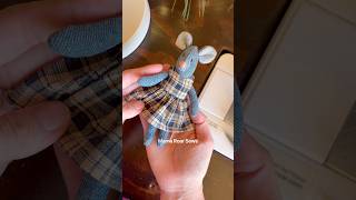 Make A Tiny Dress With Me Sewing Process