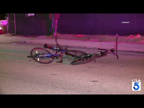 DUI driver arrested after striking group of 30 Halloween cyclists, killing 2, police say
