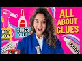Glues I use in my DIY projects