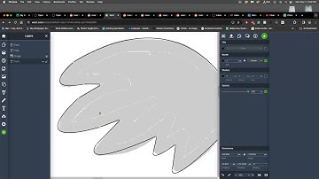 5  Using the Pen Tool in Vectr com Freeware
