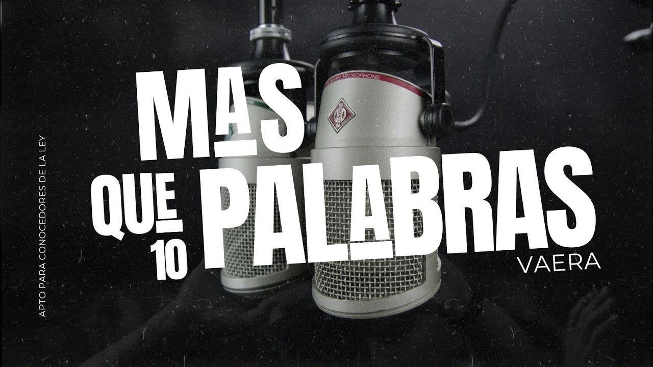 "Mas que 10 Palabras" - Vaerá -