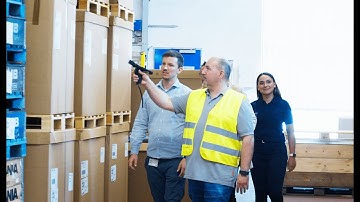 omlox - the open locating standard: MANN+HUMMEL reference installation (EN subtitles)