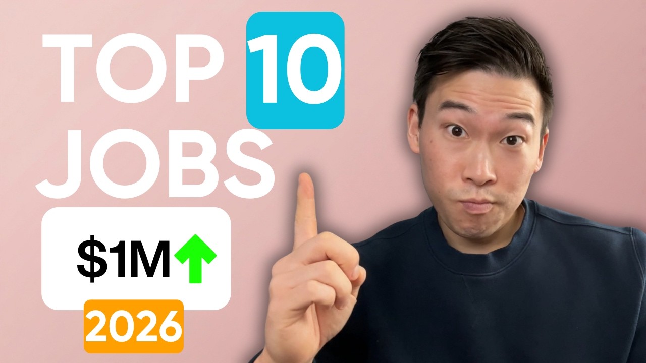 Top 10 Jobs in 2026 That Can Realistically Lead to $1 Million