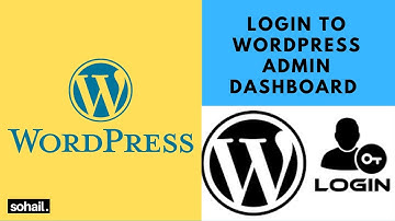 Login To WordPress Admin Dashboard Urdu Hindi