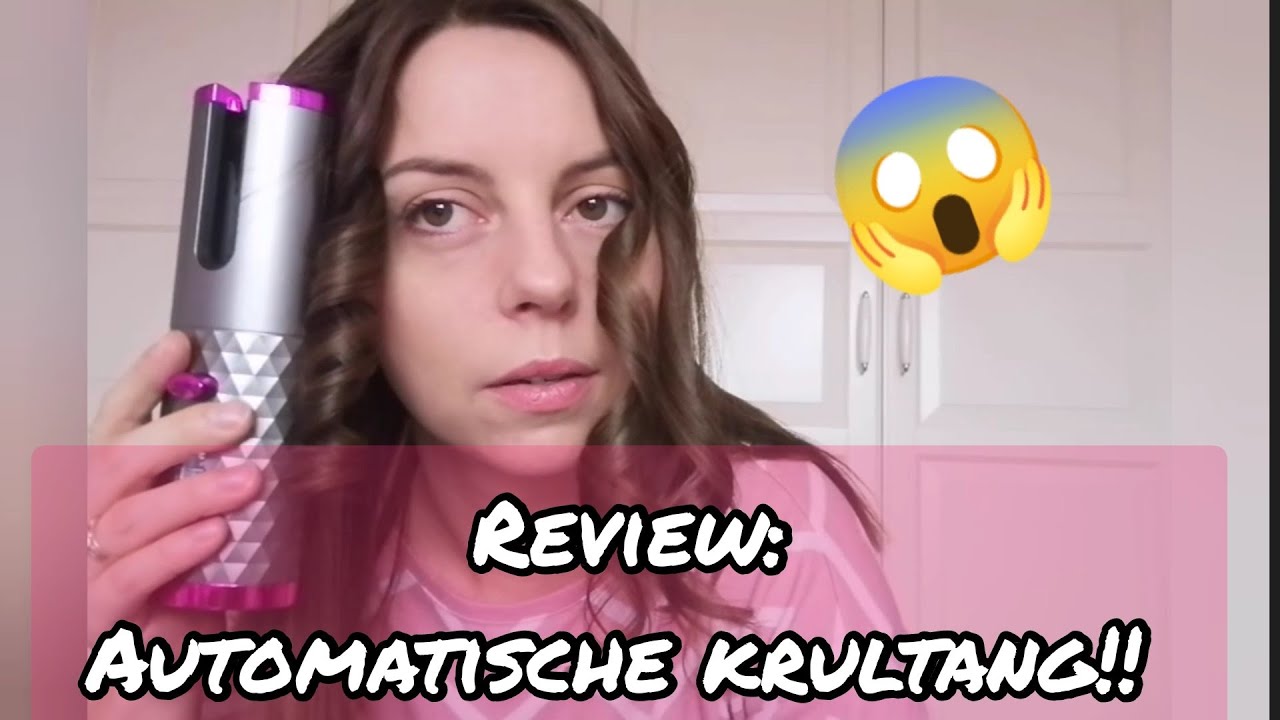 AUTOMATISCHE KRULTANG: WERKT HET? Draadloze krultang