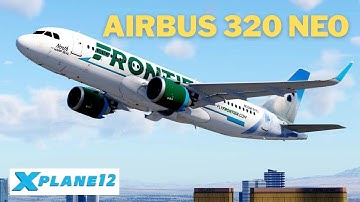 Toliss A320 NEO | KLAX - KPHX - KLAX | X-Plane 12