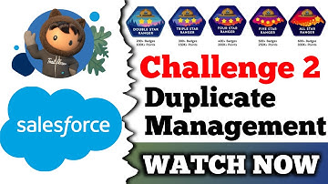 Data Management | Salesforce Trailhead | Export Data | Challenge 2