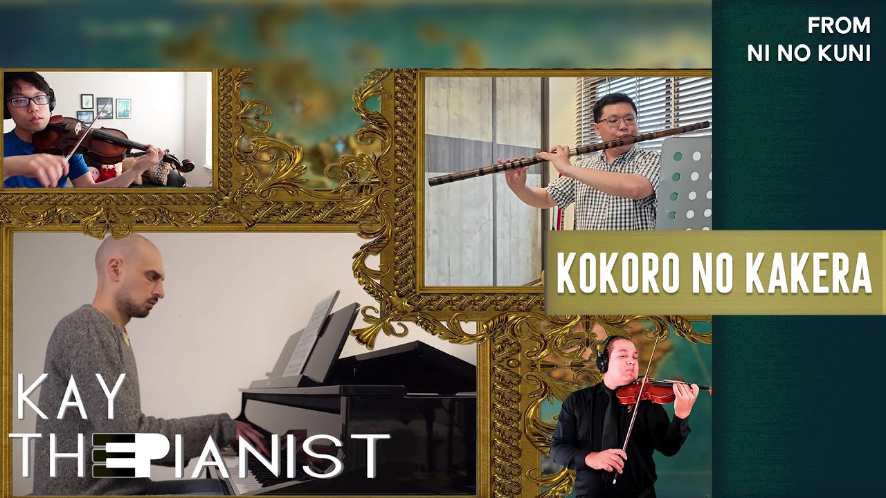 Ni no Kuni - Kokoro no Kakera - World Map (Remake)