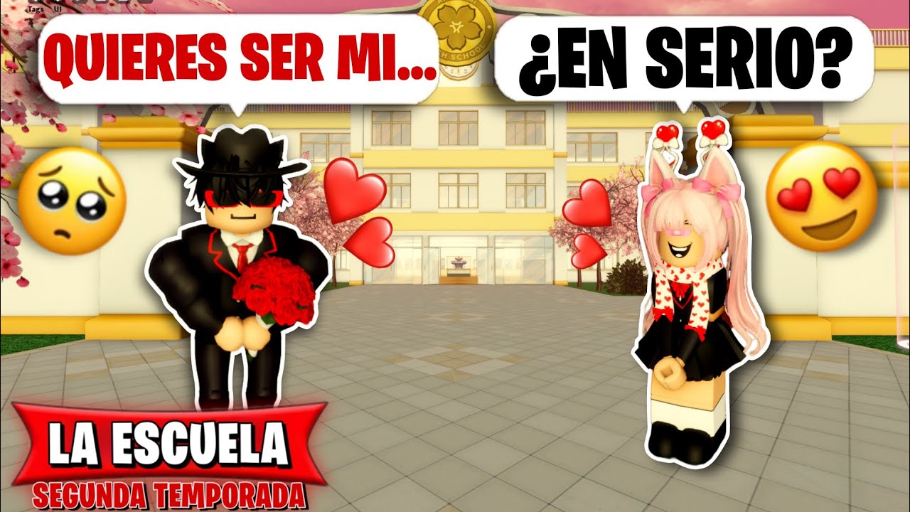LOS ENAMORADOS SECRETOS😍 | LA ESCUELA🔪 (SEGUNDA TEMPORADA) #3