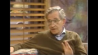 Noam Chomsky  Toronto, 1996