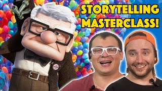 UP is such a SWEET STORY! (Movie Commentary)