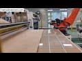 Solar glass production line: fully automatic smart glass processing factory