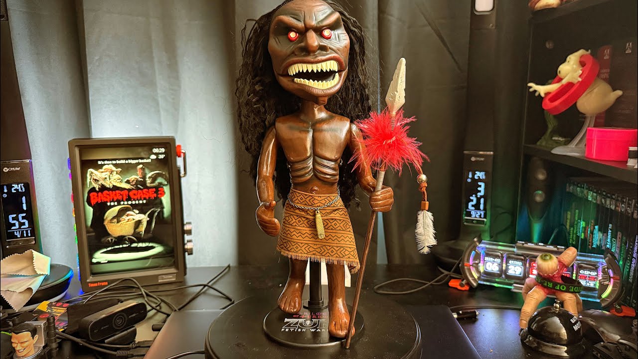 Trilogy of Terror Zuni Fetish Doll from Majestic Studios (2004)