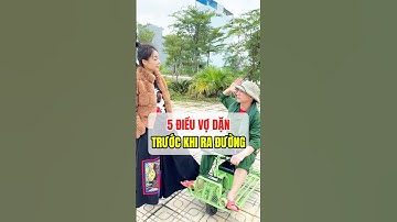 5 điều vợ dặn trước khi ra đường #spahuyentrang #haihuoc #giadinh #phunxămthẩmmỹ #phunmoidep