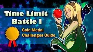 Gravity Rush 2 - Time Limit Battle I | Gold Medal Challenges Guide